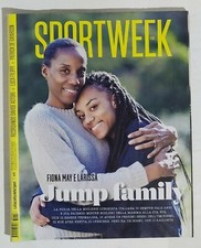 82220 SPORT WEEK - JAHR 19. Nr. 14 - 2018 - Fiona May / Davide Astor