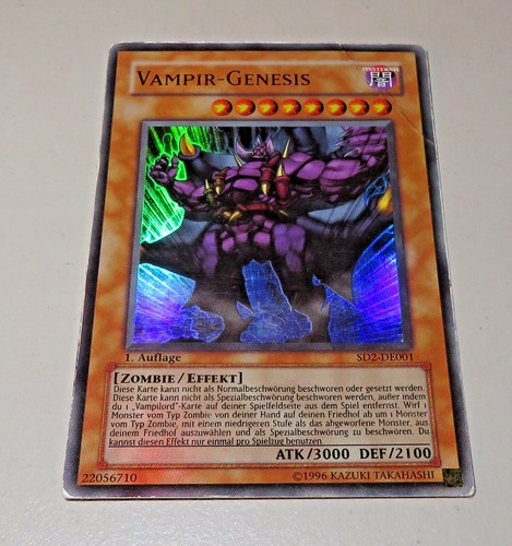 Vampir genesis sd2 - vampir, -genesis