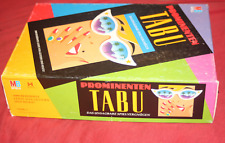 Prominenten Tabu - MB - Vollständig - 1992 - Karten größtenteil neu verschweißt