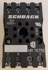 Mr78755 schrack sockel - mr78755, mit