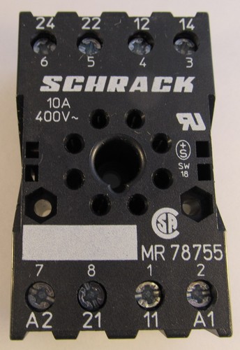 Mr78755 schrack sockel - schrack, mit
