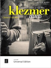 Klezmer Duets - Clarinet &