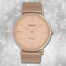 Oozoo Damenuhr Vintage Series