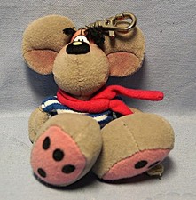 Diddl Schlüsselanhänger Figur Plüsch Maus ca.  14,5 cm