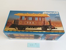 Playmobil 4120 Personenwaggon P.R.R. Western Steaming Mary Eisenbahn #13