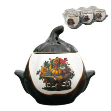 Keramiktopfset 6St Topf