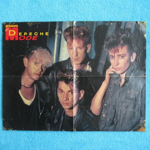 Depeche mode poster bravo - poster,