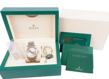 Rolex Oyster Perpetual 41mm Ref. 124300 Full Set 2022 Silver Dial OP41