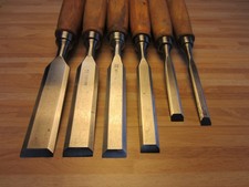 6 frisch geschärfte