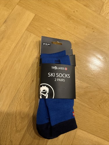 Ski socken trollkids - ski-socken, gr