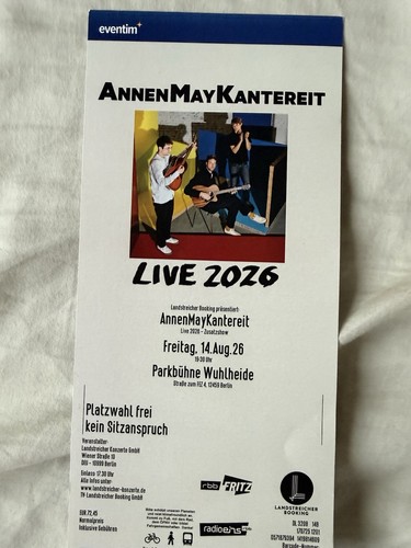 AnnenMayKantereit