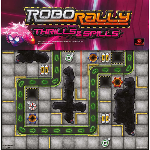 Robo rally thrills spills - robo,