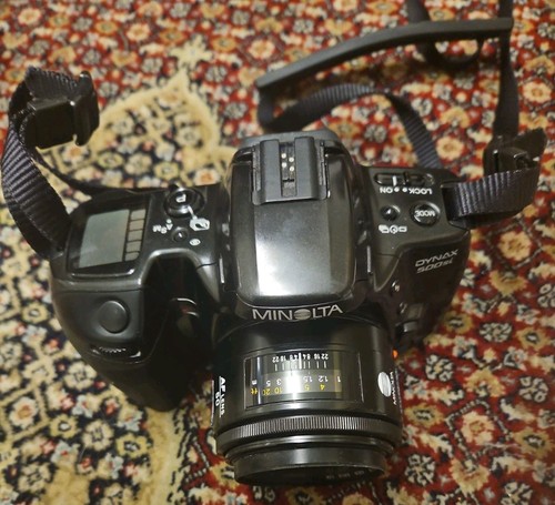 Minolta dynax 500si - minolta,