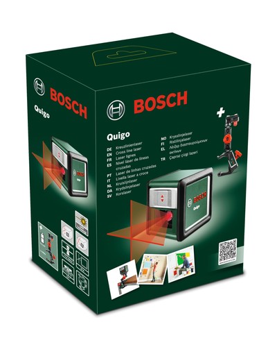 Bosch kreuzlinienlaser quigo - bosch,