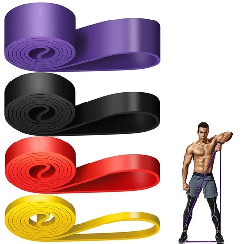 6er set fitnessbänder - 4/6er,