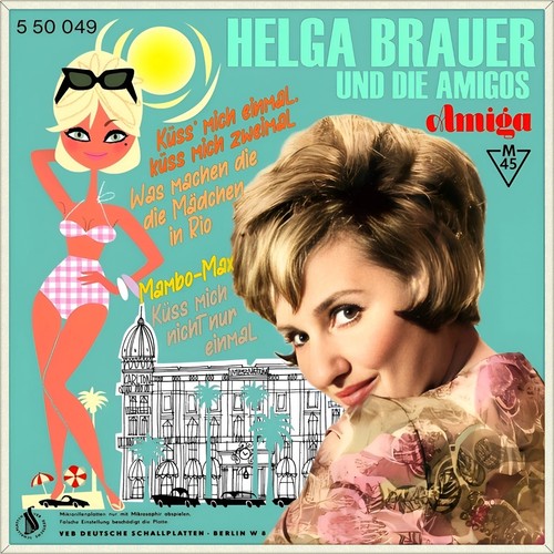 Helga brauer die amigos - &,