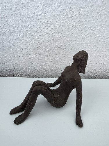 Handgefertigte skulptur einer - handgefertigte,