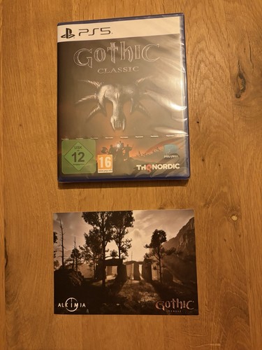 Gothic classic - classic, (playstation