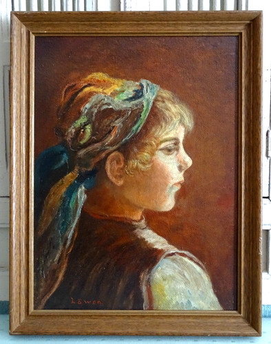 Löwen ölgemälde ölbild - löwen,