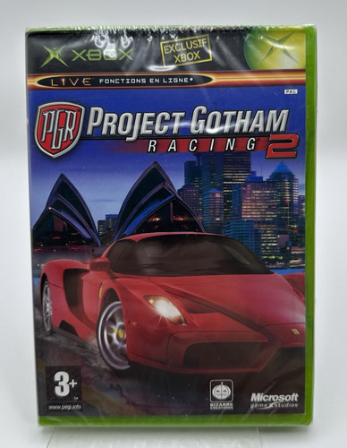 Xbox project gotham racing - racing, 2