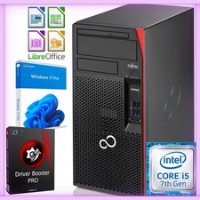 WINDOWS 11 Business Office Multimedia Desktop PC Intel i5 | 12GB RAM | 256GB SSD