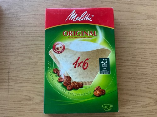 Melitta filtertüten 1x6 - 1x6, x