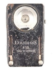 Deutschland nach 1945, Taschenlampe Daimon 413, so von der Polizei in den 60/70 