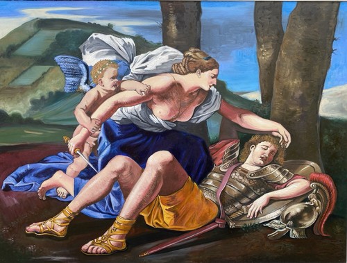 Klassische malerei studie - klassische,