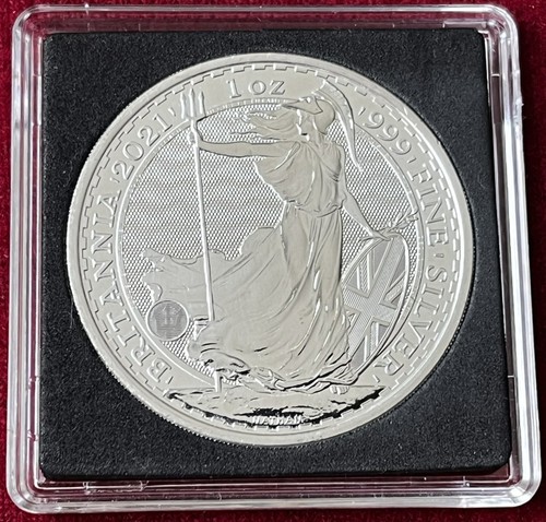 Britannia silbermünze 1 - britannia,