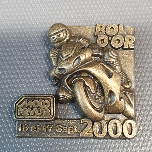 Brosche goldschale 2000 nevers - brosche,