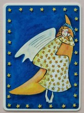 Karte Schutzengelkarte Engel Schutzengel Coppenrath "Mein Gute-Nacht-Engel"