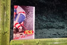 Alter Aufkleber Sport Schlittschuh FESL feel the best