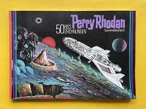 Perry rhodan riss - rhodan, 50