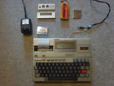 Retro Epson Handheld Computer HX-20 HC-20 Drucker Mikrokassettenlaufwerk