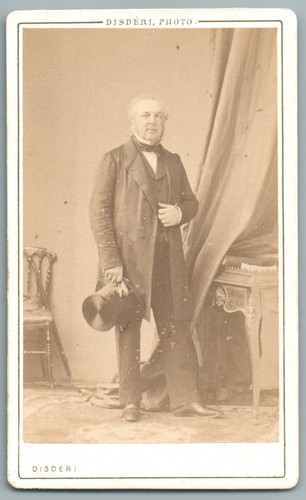Cdv 1870 jean casimir - cdv,