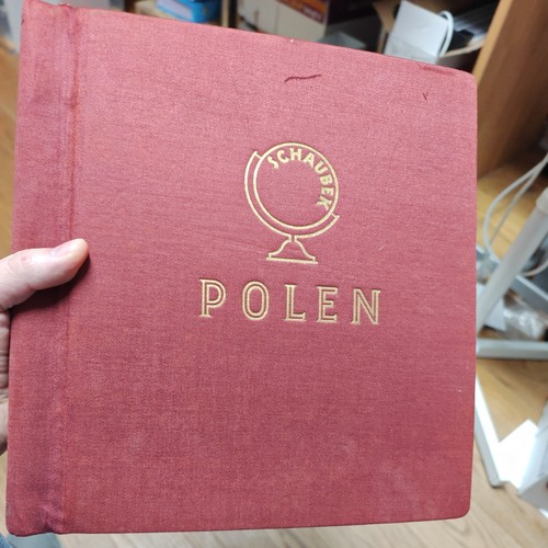 Briefmarkensammlung polen - briefmarkensammlung,