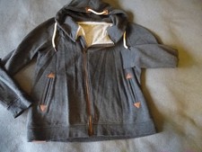 OXMO Damen Sweatjacke Gr. XXL grau  Top Zustand