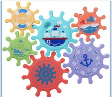 Nuby Bath Cogs Baby