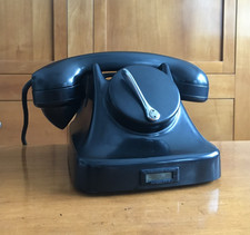 Altes Telefon  Bakelit  MA 51