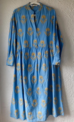 Hellblaues zara kleid - zara,