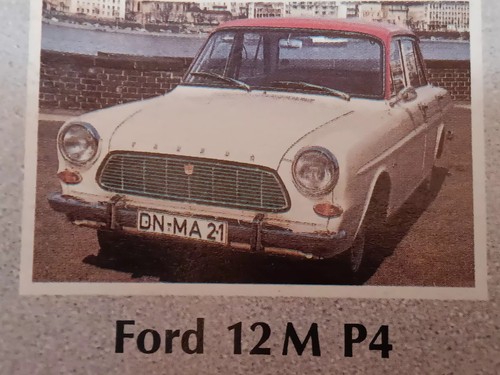 Ford taunus 12m oldtimer - taunus, p4