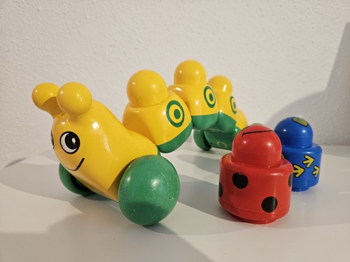 Lego duplo primo raupe - lego,