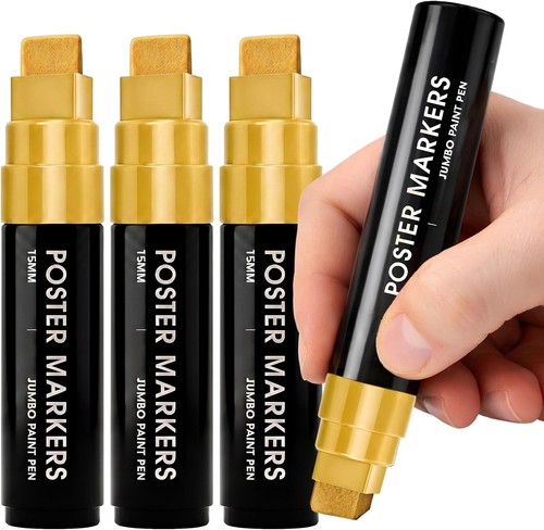 Acrylmarker 3er set jumbo - 3er,