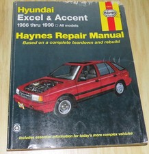 Hyundai excel accent - hyundai,