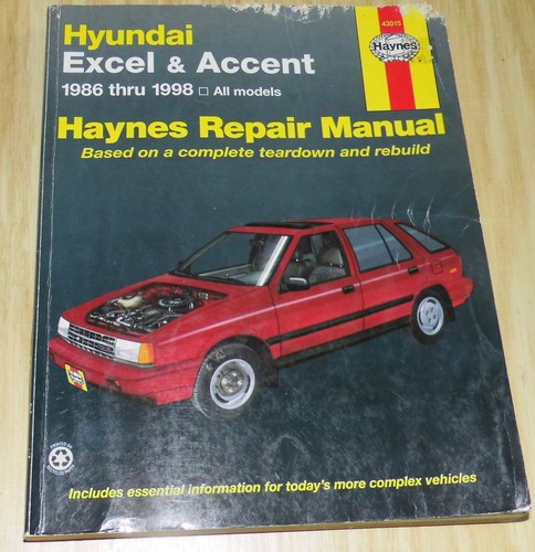 Hyundai excel accent - hyundai,