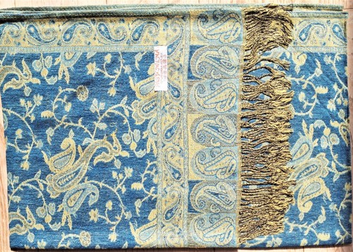 Pashmina schal seide 55 - 45%, seide/55%