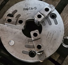 Schunk ROTA-S 315-92 Kraftspannfutter Camlock D8 Aufnahme Spannfutter