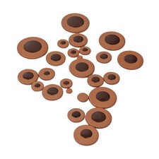 25 Pcs Von Set Saxophon Leder