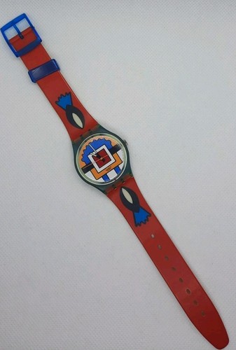 Swatch uhr gent paella 129 - uhr,