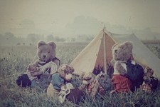 DDR Diafilm "Famiie Bär auf